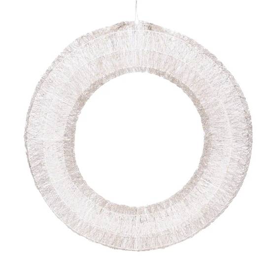 Lotti - Couronne 3D lumineuse ø110cm MicroLED Blanc Chaud & RGB MultiFLASH Métal IP67 HDM Pro Lotti - Image 4