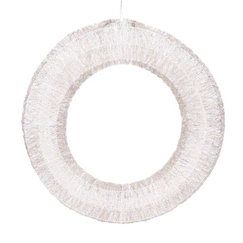 Lotti - Couronne 3D lumineuse ø110cm MicroLED Blanc Chaud & RGB MultiFLASH Métal IP67 HDM Pro Lotti - Image 4