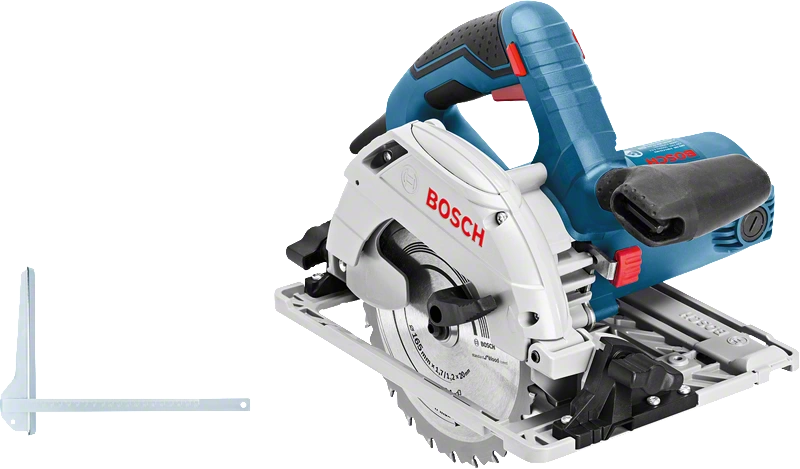 Bosch - Scie circulaire BOSCH GKS 55+ GCE - 1350W Ø165 mm - 0601682100 - Image 1