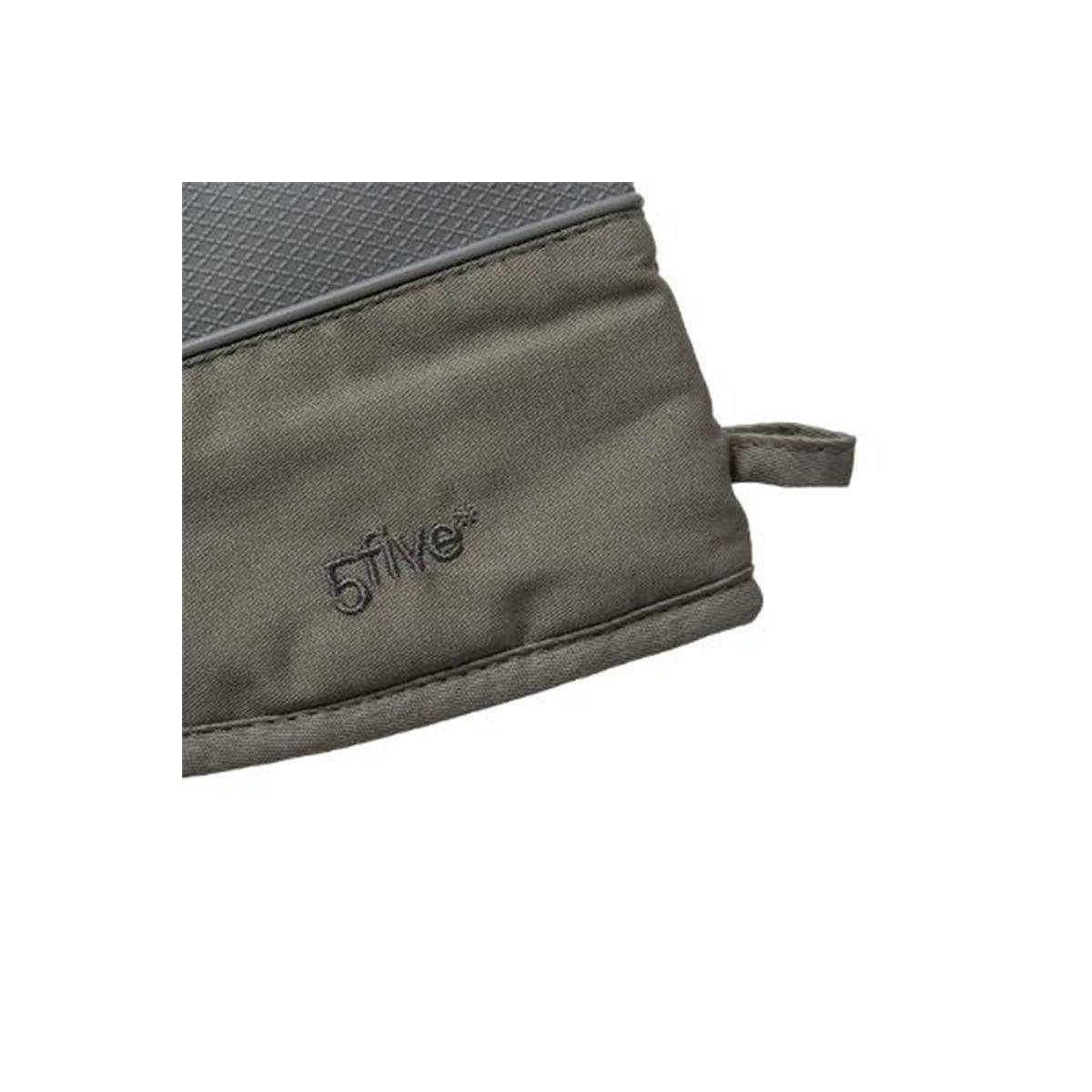Gant de Cuisine "Silicone" 29cm Gris - Image 2
