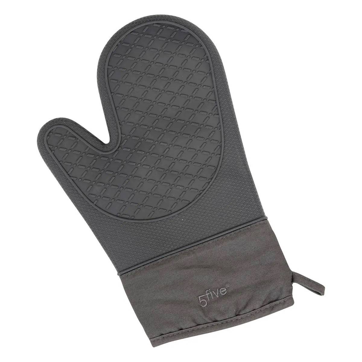 Gant de Cuisine "Silicone" 29cm Gris - Image 1