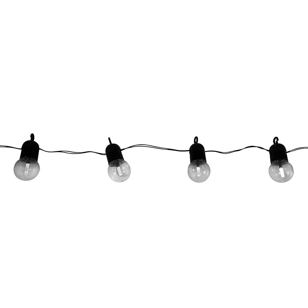 Guirlande lumineuse guinguette solaire 30 LED Unité Multicolore - Image 1