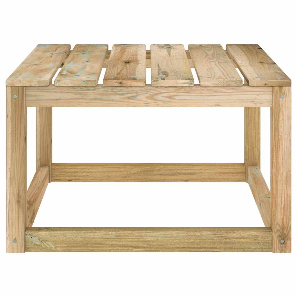 Vidaxl - Tables palette de jardin 2pcs 60x60x36,5cm Bois de pin imprégné vidaXL 315704 - Image 5