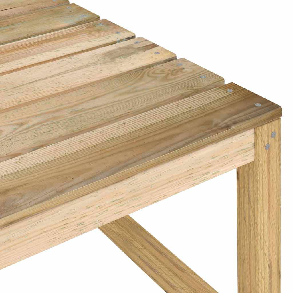 Vidaxl - Tables palette de jardin 2pcs 60x60x36,5cm Bois de pin imprégné vidaXL 315704 - Image 4
