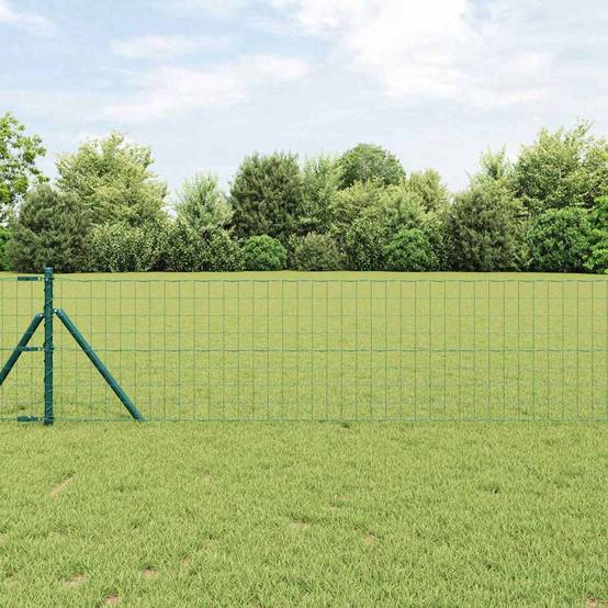 PANGIVO - Clôture acier PVC verte 0,4 x 25 m, Poids :17.31kg - PANGIVO - Image 1