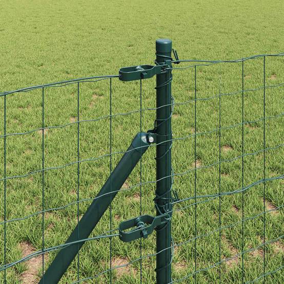 PANGIVO - Clôture acier PVC verte 0,4 x 25 m, Poids :17.31kg - PANGIVO - Image 4