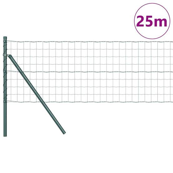 PANGIVO - Clôture acier PVC verte 0,4 x 25 m, Poids :17.31kg - PANGIVO - Image 3