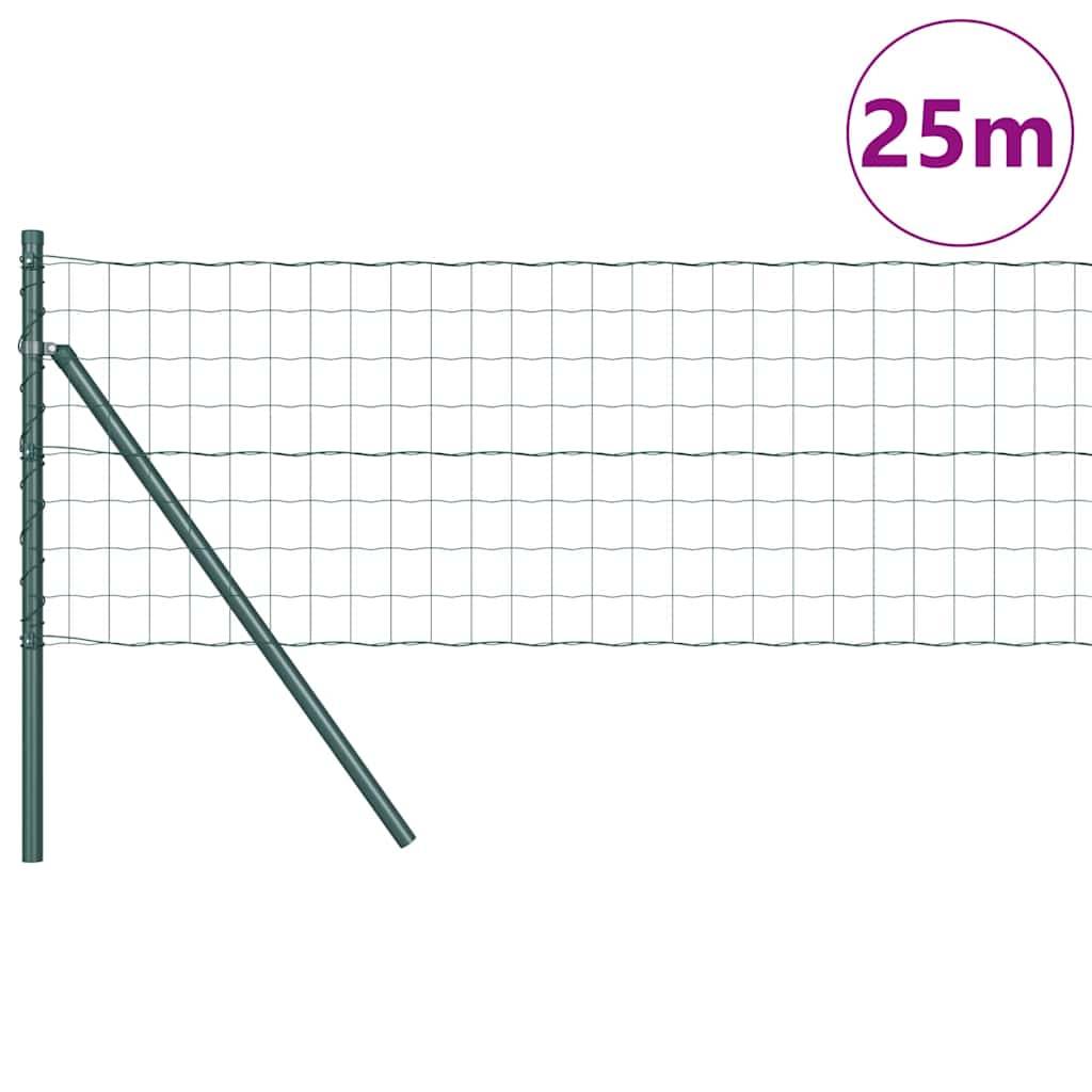 PANGIVO - Clôture acier PVC verte 0,4 x 25 m, Poids :17.31kg - PANGIVO - Image 3