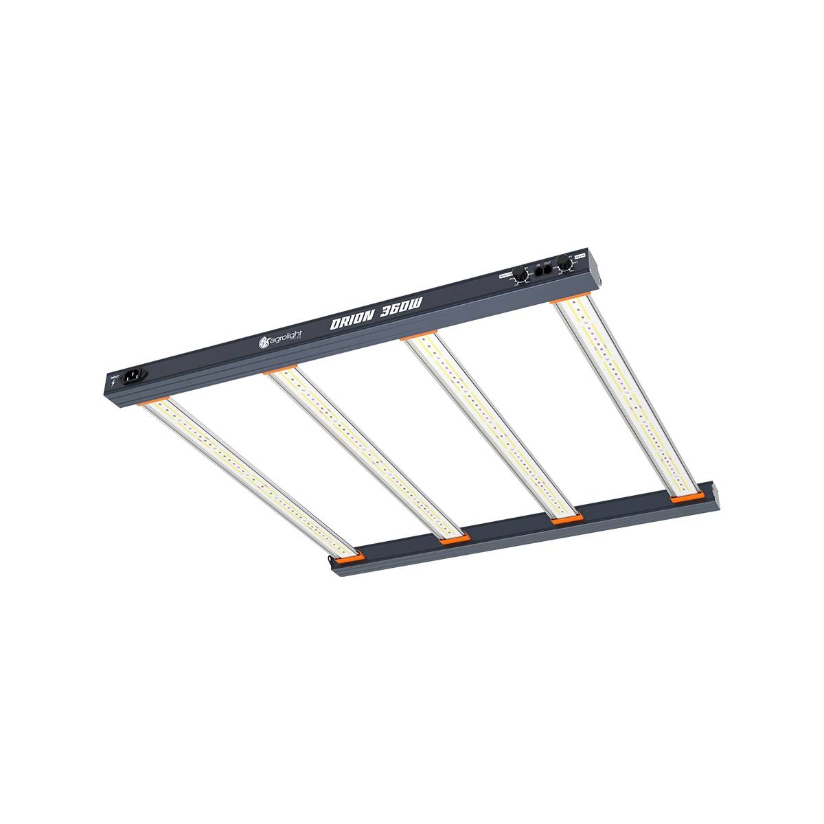 Panneau LED AGROLIGHT - Orion 360W - 2.7 µmol/J - Full spectrum UV + IR - Image 5