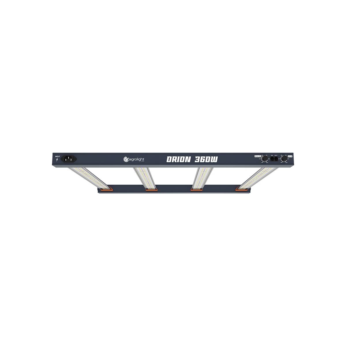 Panneau LED AGROLIGHT - Orion 360W - 2.7 µmol/J - Full spectrum UV + IR - Image 1
