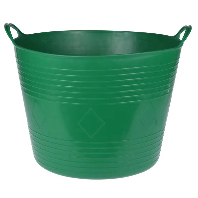 Seau flexible 40L - Ø45cm hauteur 35cm vert - Gamm vert