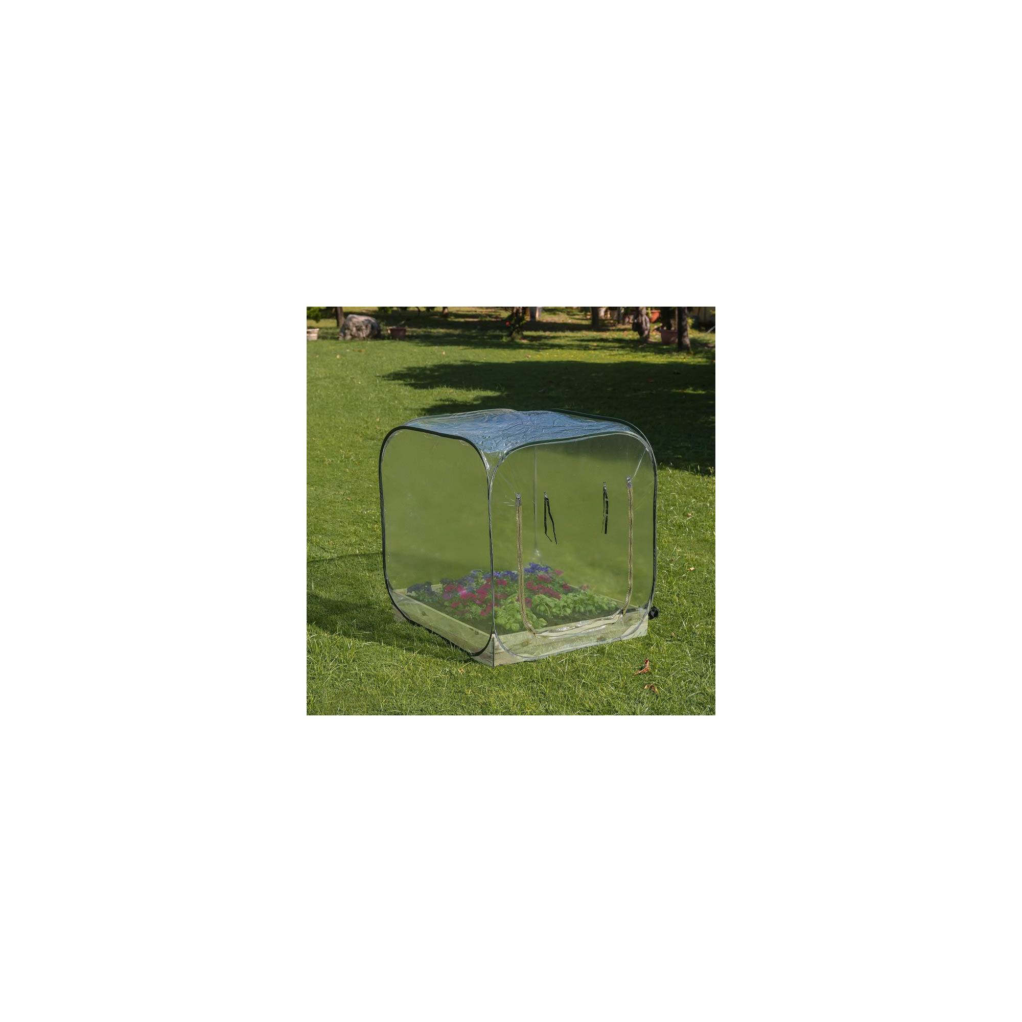 Serre à jardin - Suan - En PVC - Dimensions : 100 x 100 x 100 cm - Image 4