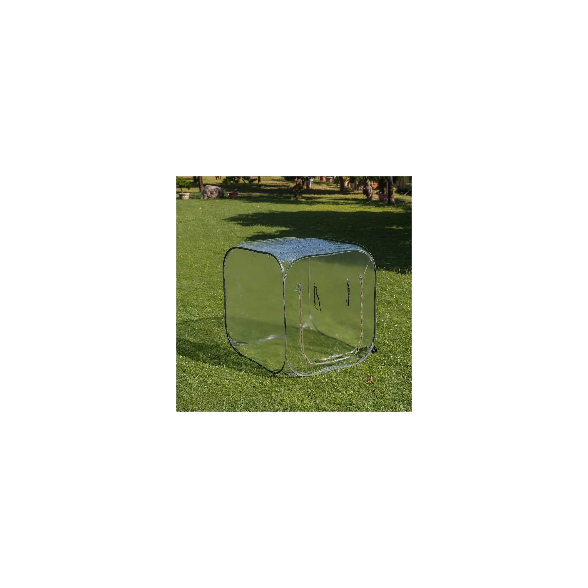 Serre à jardin - Suan - En PVC - Dimensions : 100 x 100 x 100 cm - Image 2