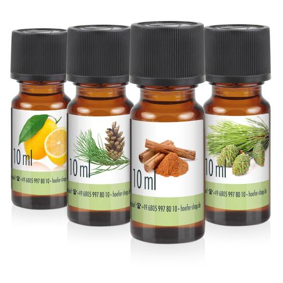 Huiles parfumées 4 x 10 ml - Set 9 x 1 - Image 1