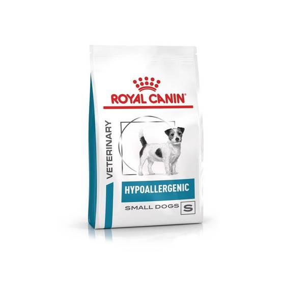 Royal Canin - Croquettes chien VETERINARY HYPOALLERGENIC SMALL DOG- Royal Canin 1 kg