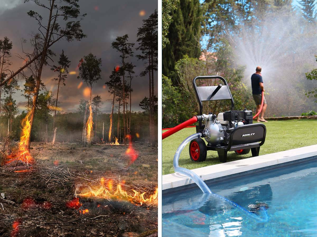 Motopompe de défense contre les départs d'incendie POOLSAM Poolex - Image 6