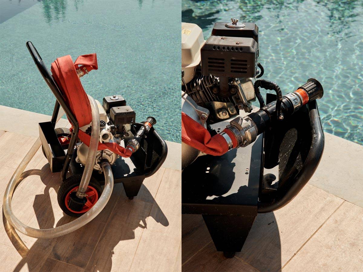 Motopompe de défense contre les départs d'incendie POOLSAM Poolex - Image 9