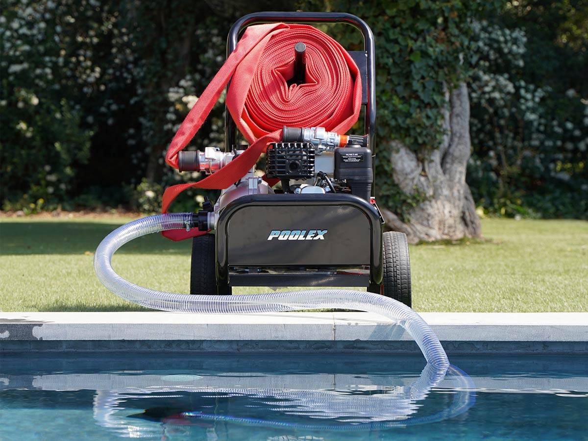Motopompe de défense contre les départs d'incendie POOLSAM Poolex - Image 7