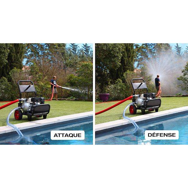 Motopompe de défense contre les départs d'incendie POOLSAM Poolex - Image 4