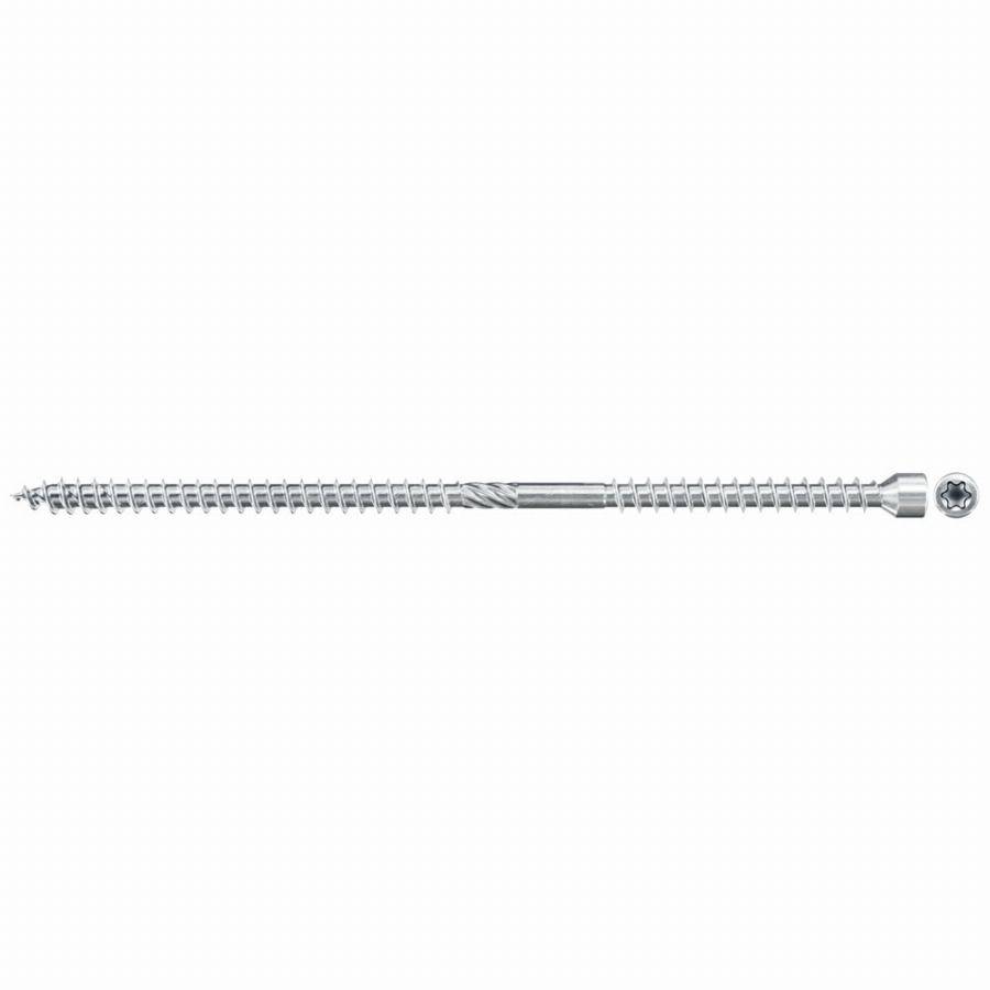 Fischer - Vis de sarking FIF-ZT FISCHER 8 x 235 ZPF - Boite de 50 - 659398 - Image 1