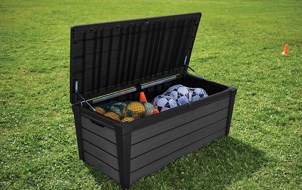 Keter - Coffre de rangement de jardin Brushwood 454L - KETER - Image 2