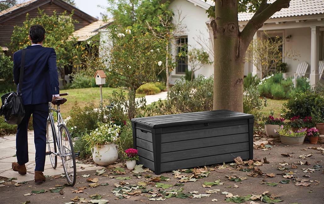 Keter - Coffre de rangement de jardin Brushwood 454L - KETER - Image 3