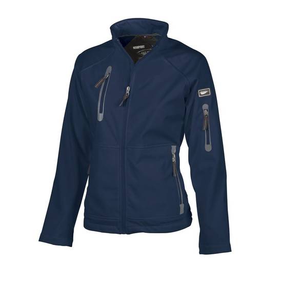 Veste softshell Newport femme Pen Duick Bleu Marine XXL