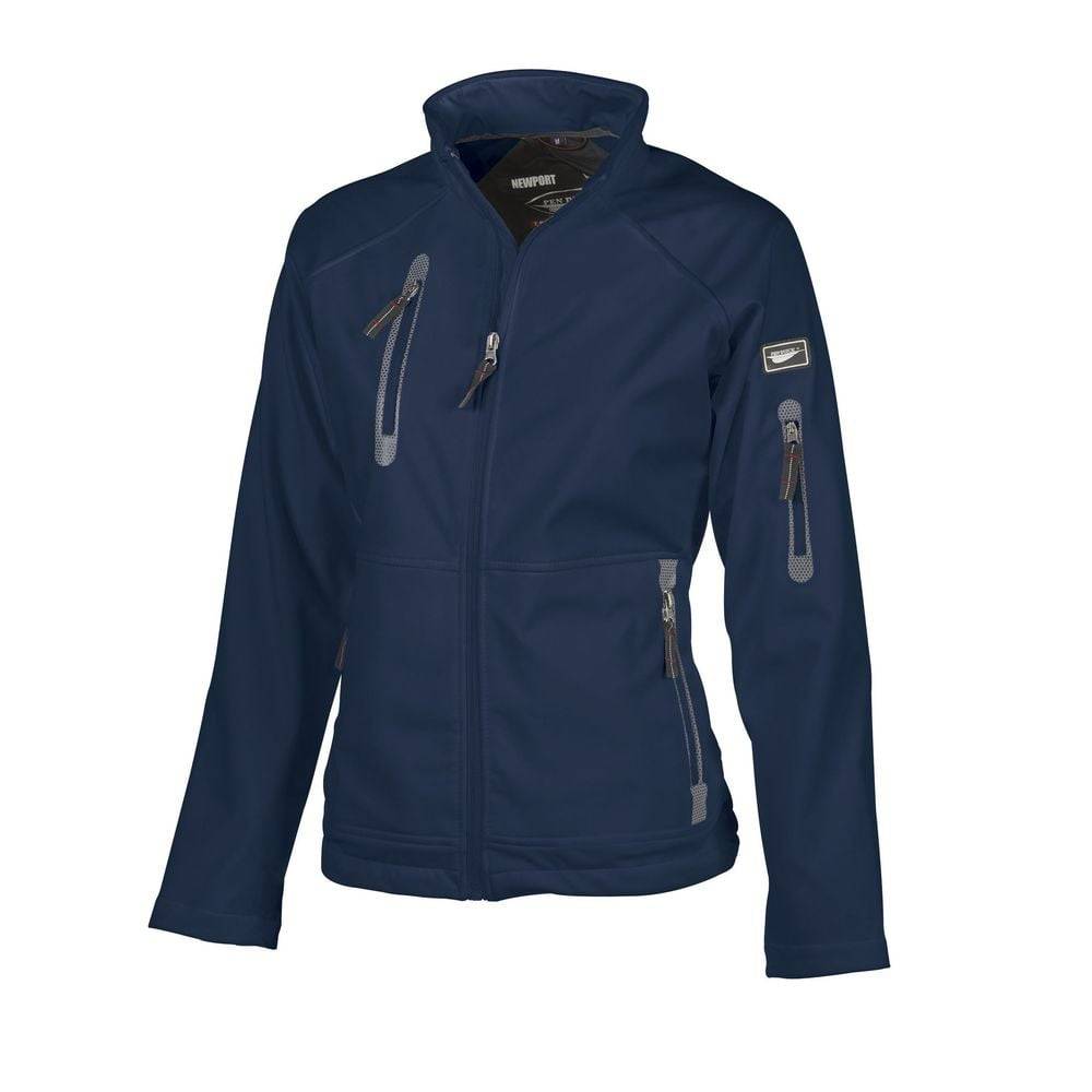 Veste softshell Newport femme Pen Duick Bleu Marine XXL