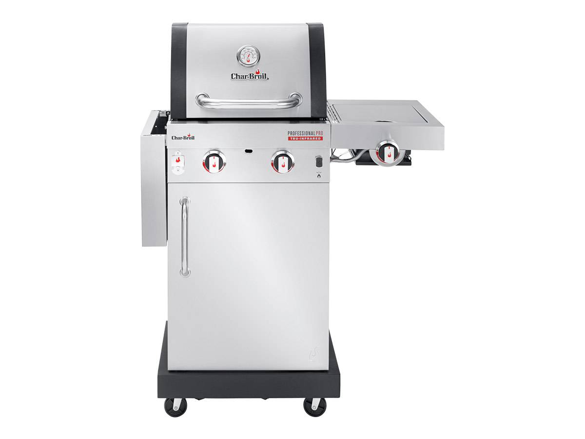 Char-broil - Barbecue à gaz Professional Pro S 2 + Housse de protection + Plancha + Kit 3 ustensiles - Char-Broil - Image 4