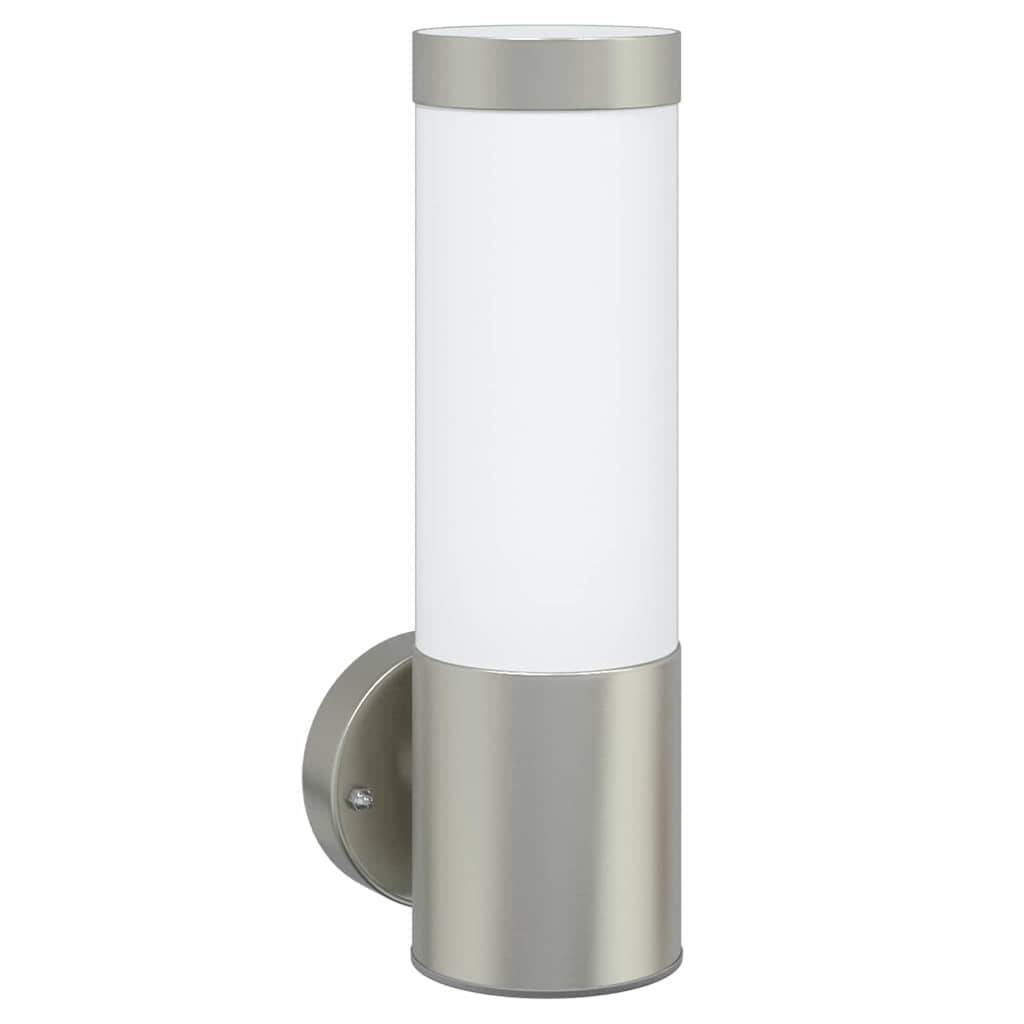 Applique murale extérieure - Lampe murale extérieure Argent 12 x 7.5 x 27 cm g240 - Image 1
