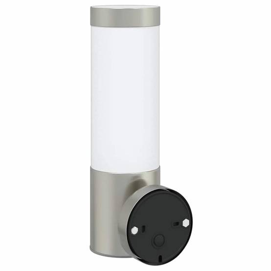 Applique murale extérieure - Lampe murale extérieure Argent 12 x 7.5 x 27 cm g240 - Image 5