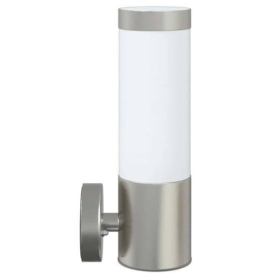 Applique murale extérieure - Lampe murale extérieure Argent 12 x 7.5 x 27 cm g240 - Image 4