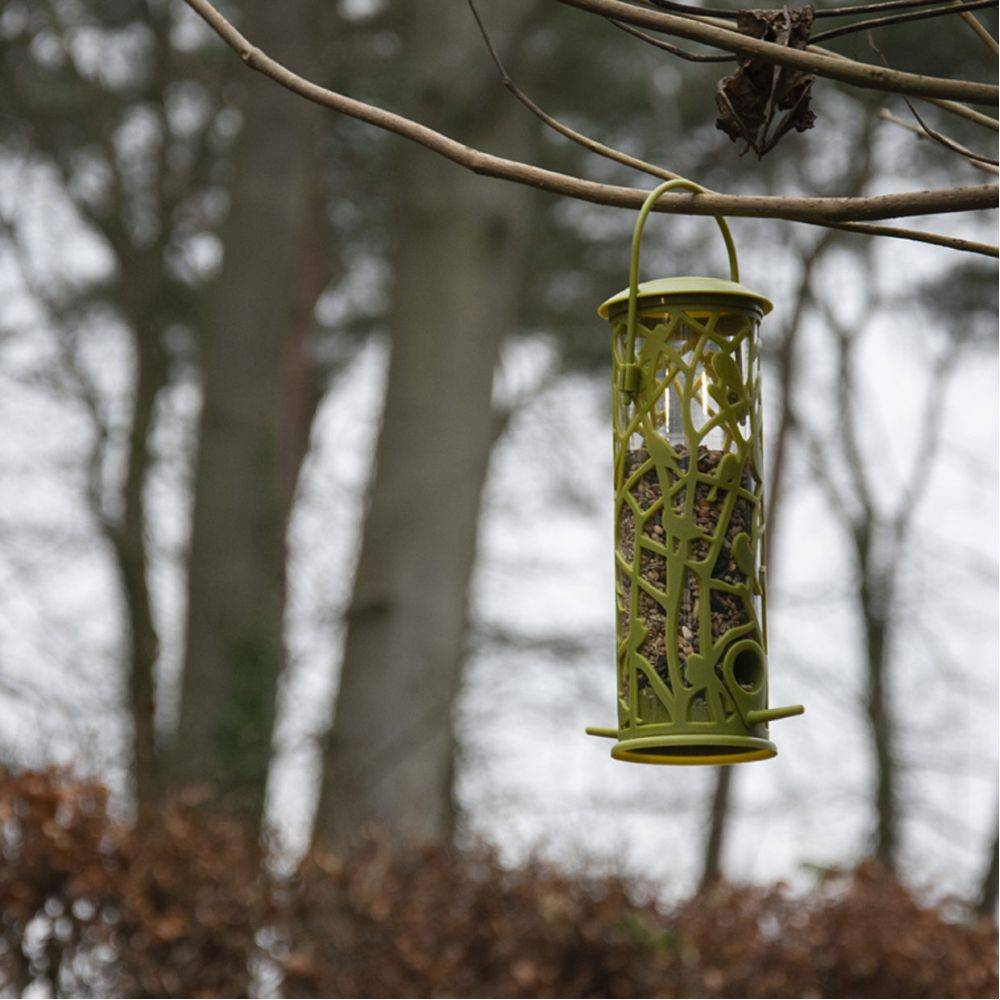 Esschert Design - Mangeoire silo pour oiseaux Chiffchaff (Lot de 2) - Image 2