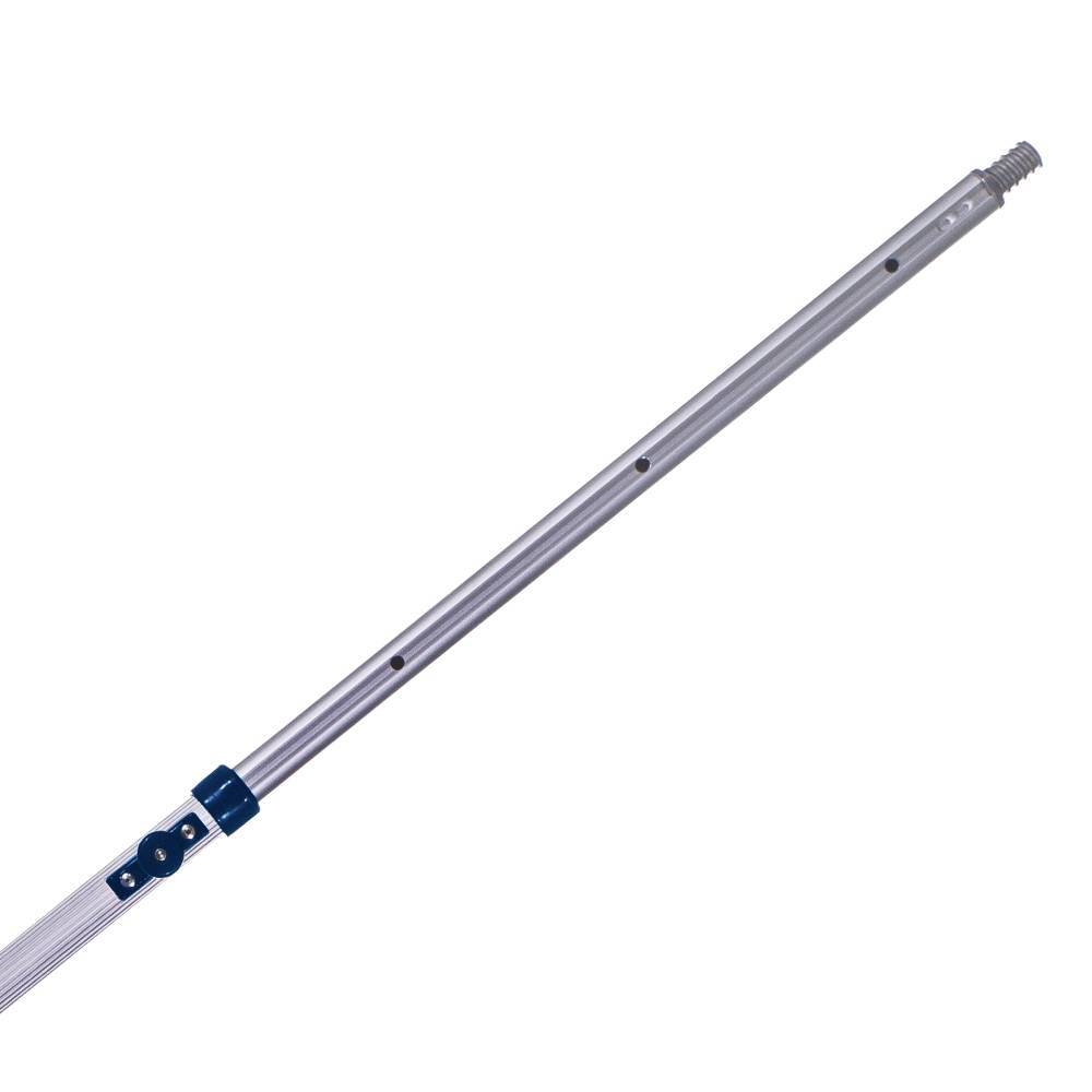 Manche télescopique aluminium 3 mètres Gris - Image 3