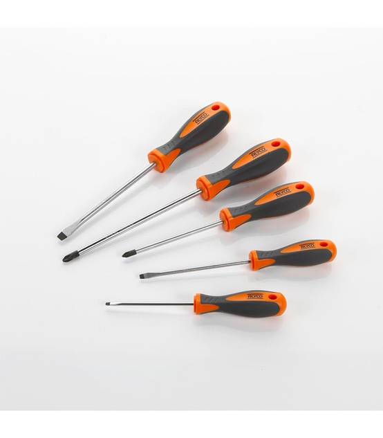 Set de 5 Tournevis Alyco Orange 170448 - Image 3