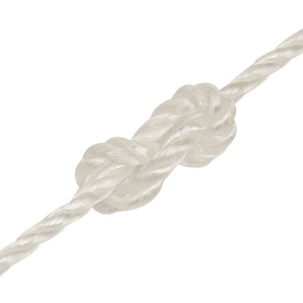 Corde de travail Blanc 3 mm 500 m polypropylène Maison Chic - Image 5