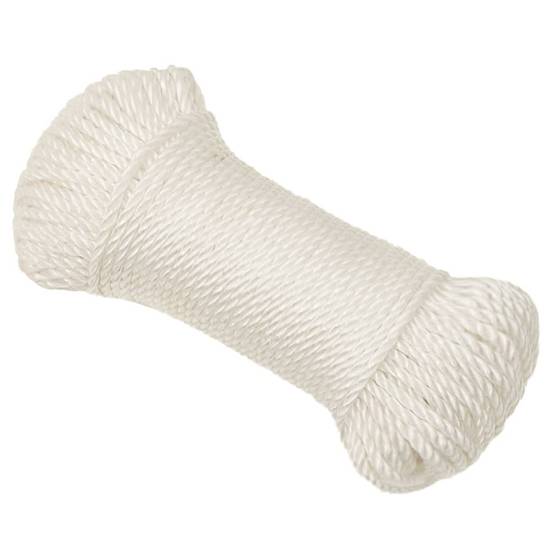 Corde de travail Blanc 3 mm 500 m polypropylène Maison Chic - Image 1