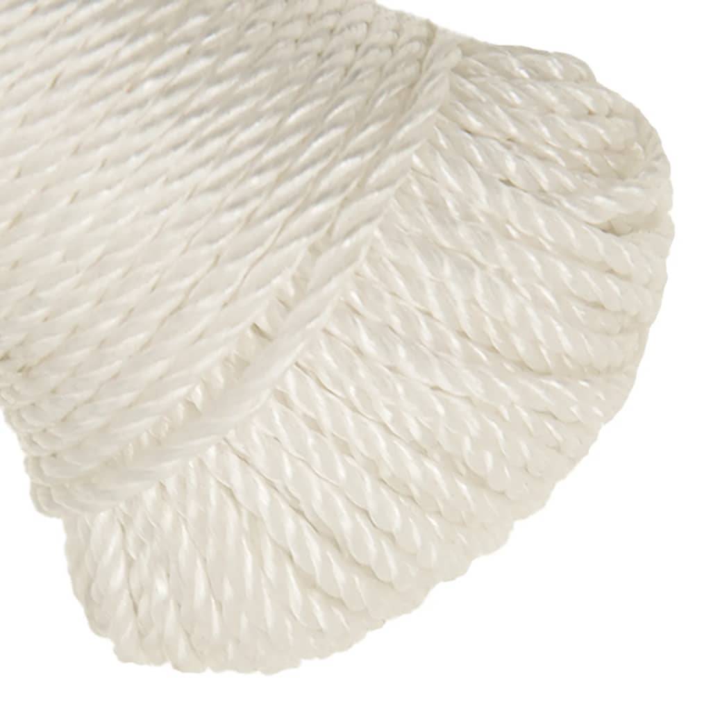 Corde de travail Blanc 3 mm 500 m polypropylène Maison Chic - Image 4