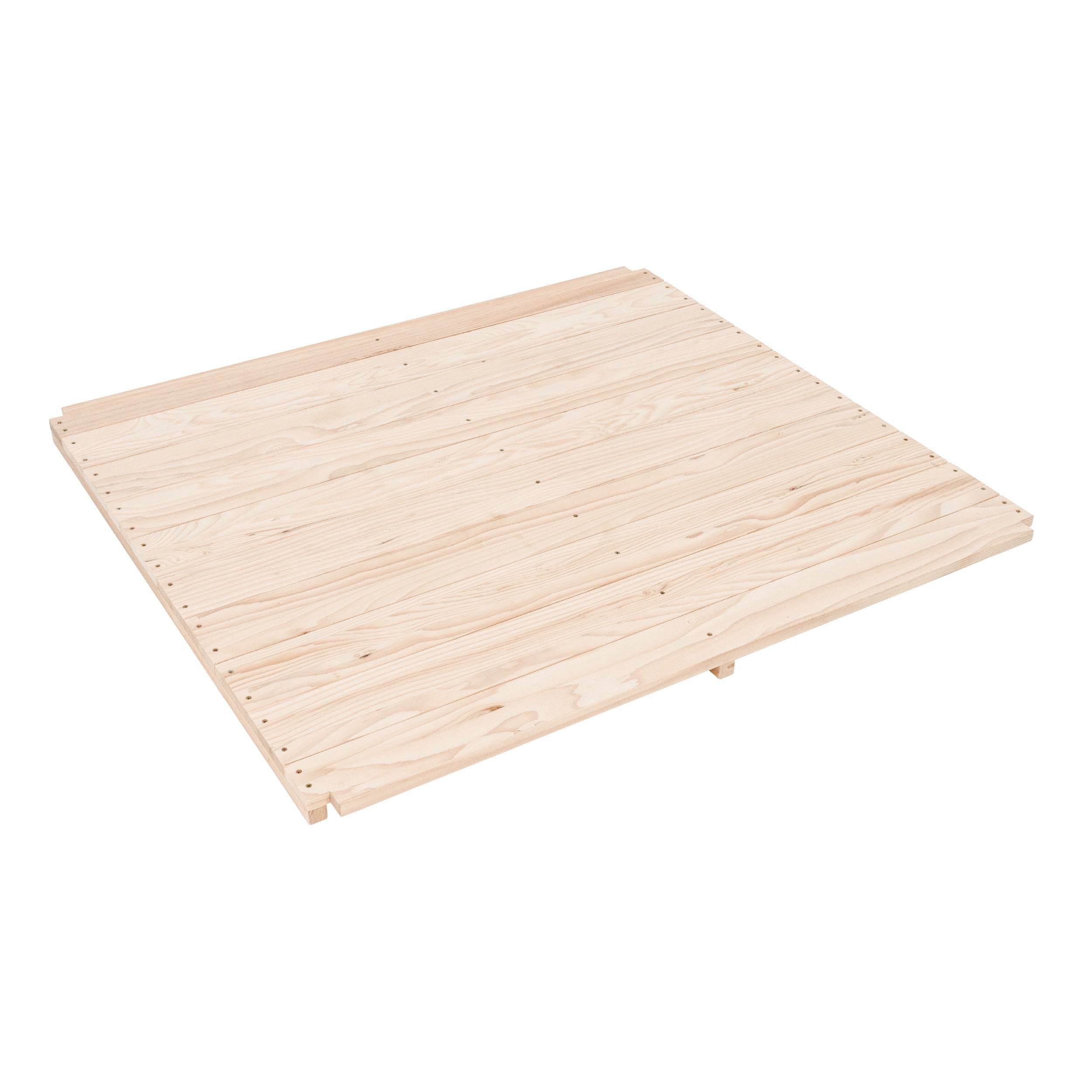 Maisonnette cabane enfant avec plancher BOUTON D'OR COTTAGE en bois FSC® - Image 5