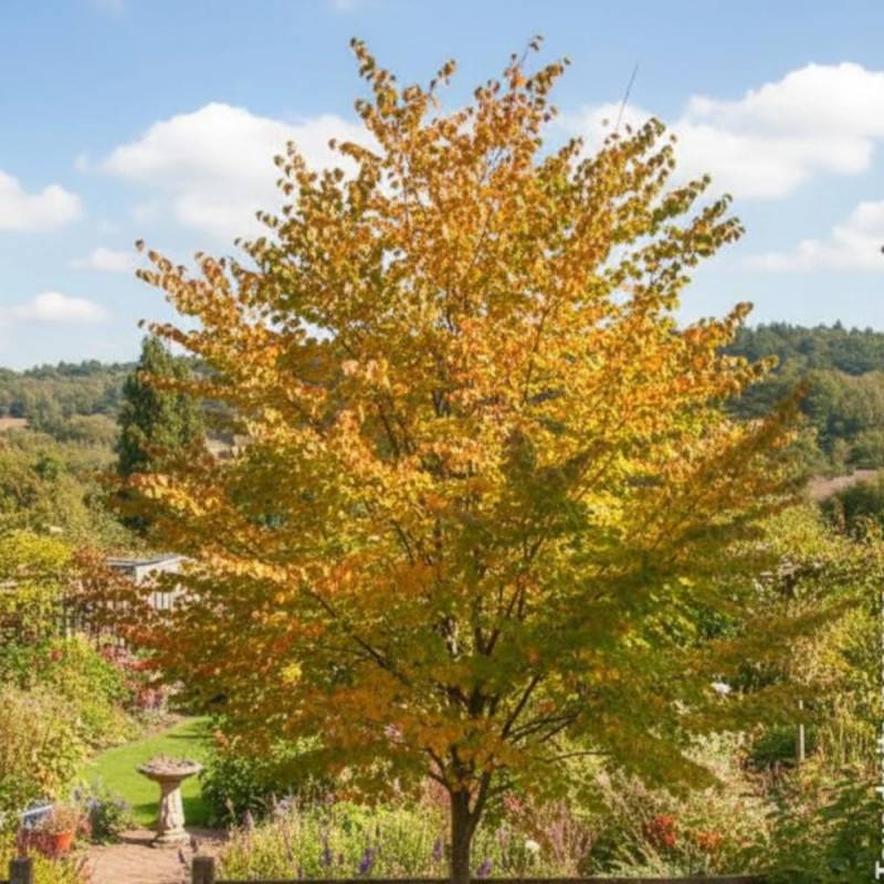 Arbre au caramel, Cercidiphyllum - Pot de 7,5L - 60/80 cm - Image 3