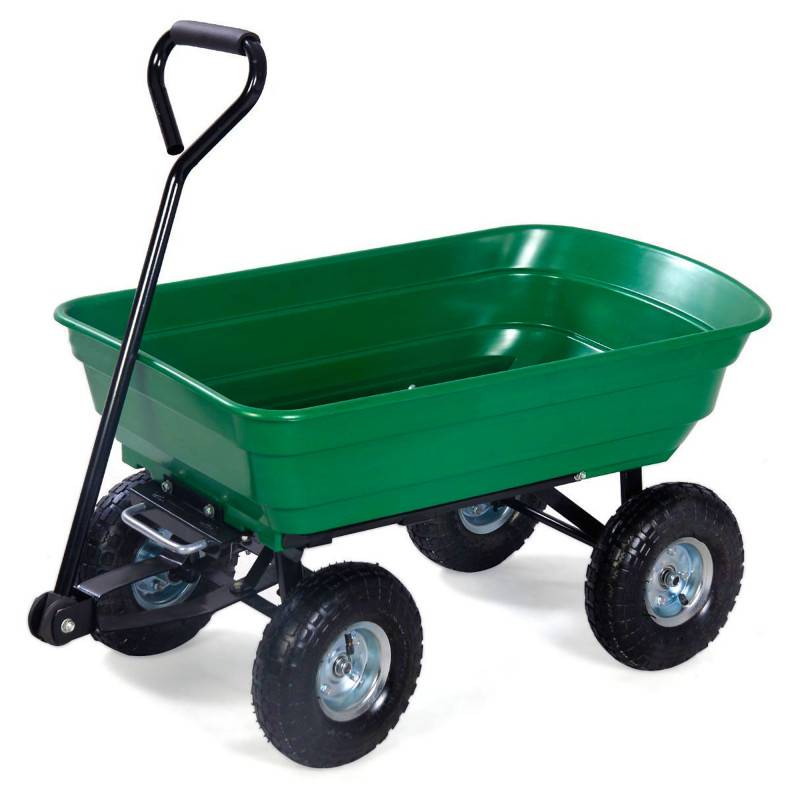 Herzberg Hg-8028-50: Chariot-benne De 50 Litres - Image 2