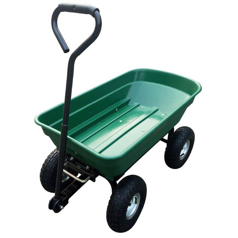 Herzberg Hg-8028-50: Chariot-benne De 50 Litres - Image 8