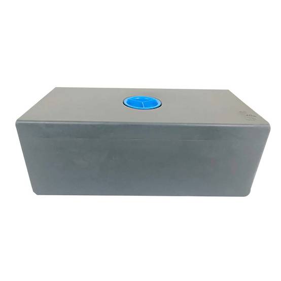 Réservoir eau 45l - van, fourgon & bateau - plast'up rotomoulage - Image 1