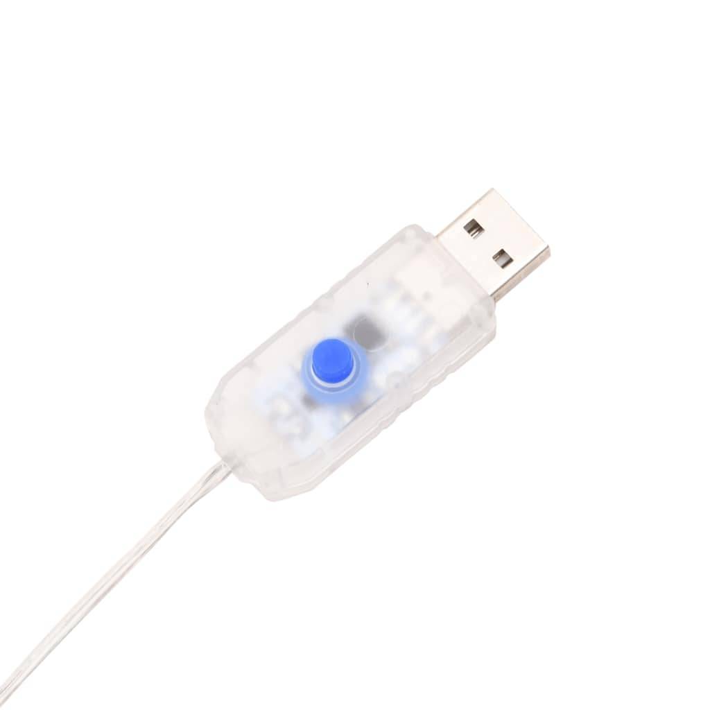 ComfortXL - Guirlande Glaçons Lumineuse 200 LED Acrylique Déco Noël Extérieur 20m Blanc Froid – ComfortXL Outdoor Living - Image 7