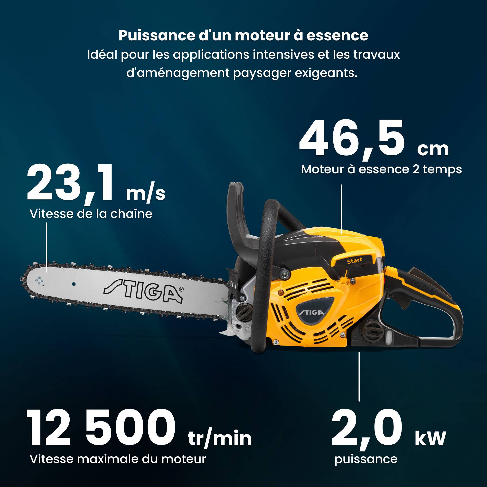 Stiga - CS 750 (18')-STIGA - Image 3