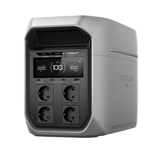 Station électrique EcoFlow DELTA 3 Max Plus 2048 Wh - LiFePO4 - Image 1