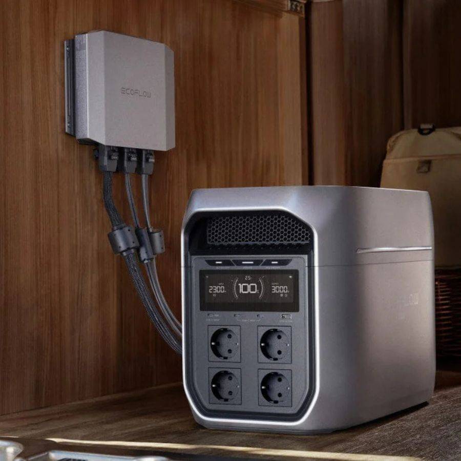 Station électrique EcoFlow DELTA 3 Max Plus 2048 Wh - LiFePO4 - Image 4
