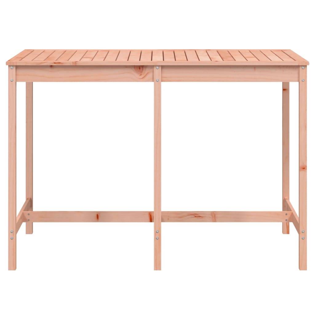 PANGIVO - Table de jardin bois massif douglas 159,5 x 82,5 x 110 cm - PANGIVO - Image 4