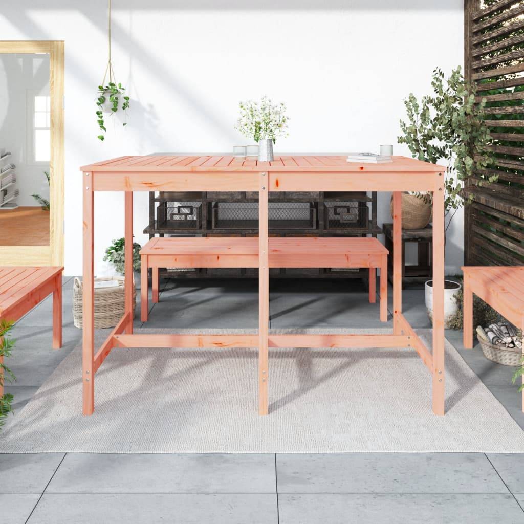 PANGIVO - Table de jardin bois massif douglas 159,5 x 82,5 x 110 cm - PANGIVO - Image 3