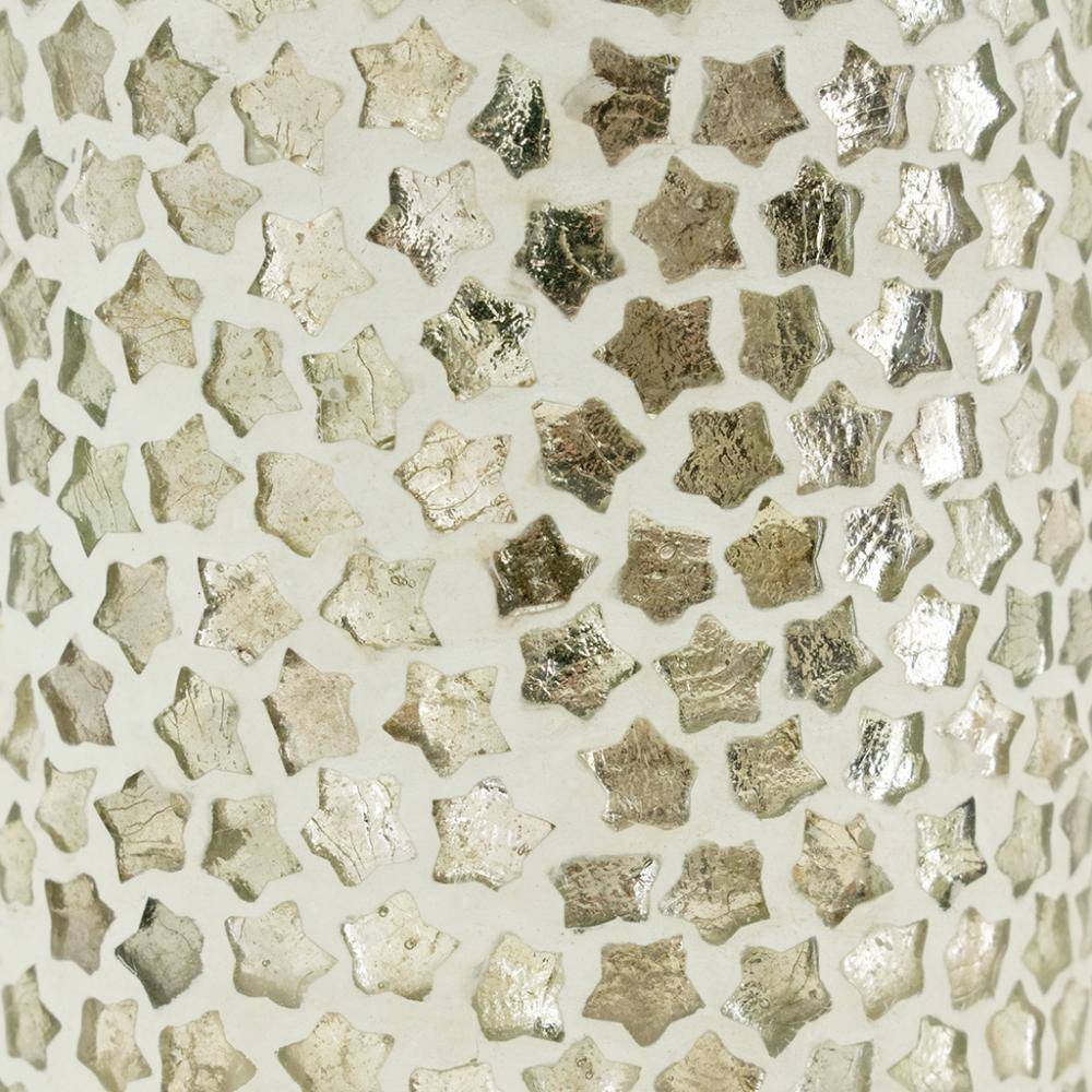 Aubry Gaspard - Photophore en verre avec étoiles - Image 3
